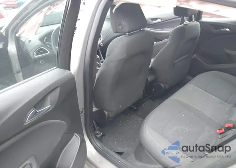 2017 Chevrolet Cruze Lt Auto from USA, damaged, VIN 3G1BE6SM1HS616915